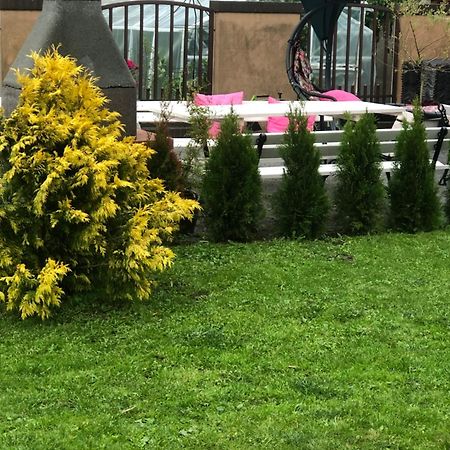 Pokoje Goscinne U Znajomej Ujście-Darłowskie Buitenkant foto