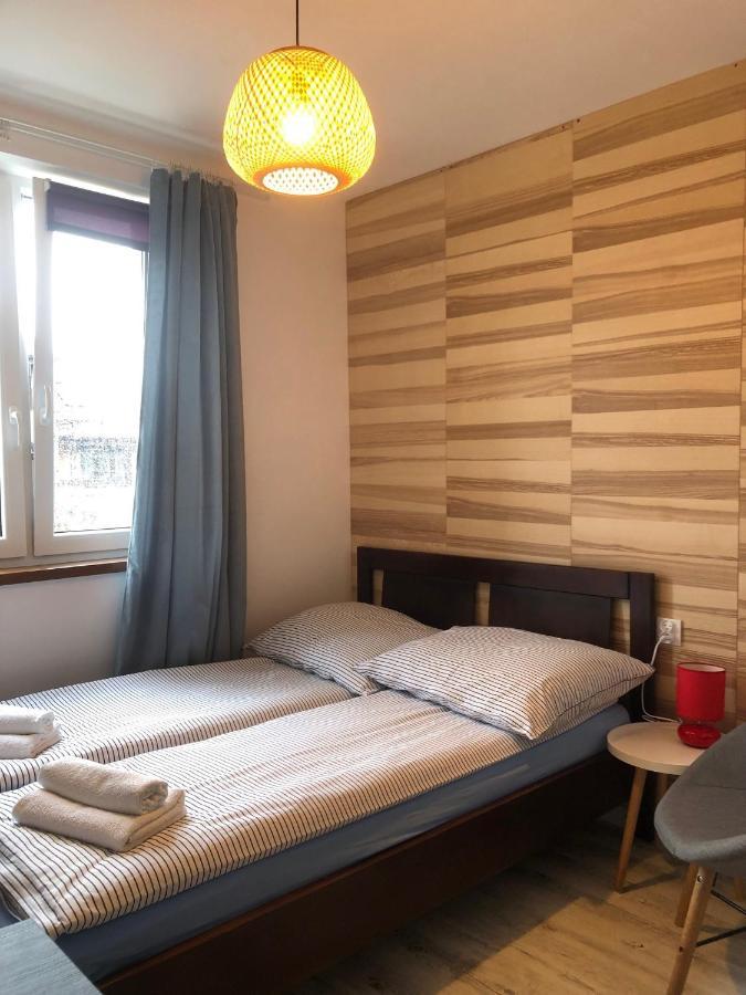 Pokoje Goscinne U Znajomej Ujście-Darłowskie Buitenkant foto